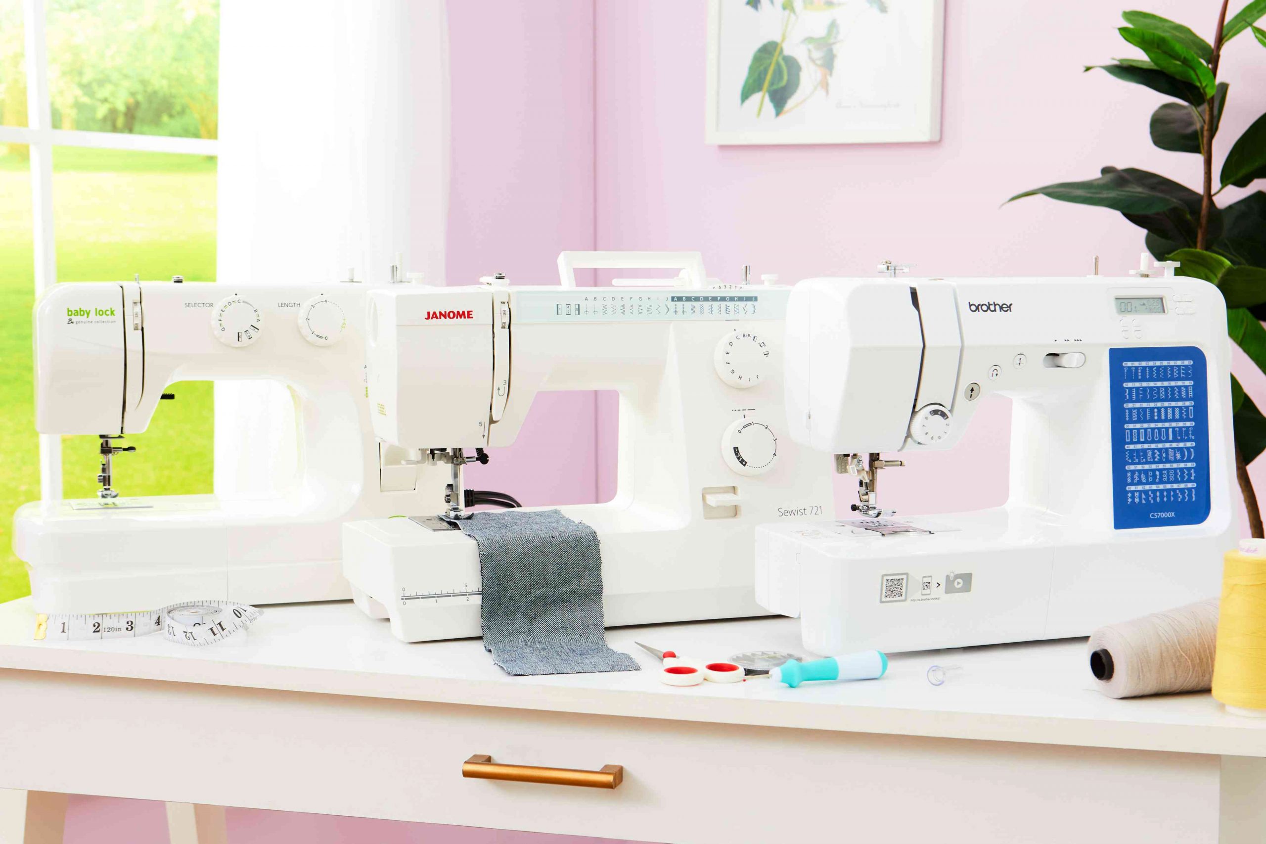 Las mejores máquinas de coser según los clientes (algunas por